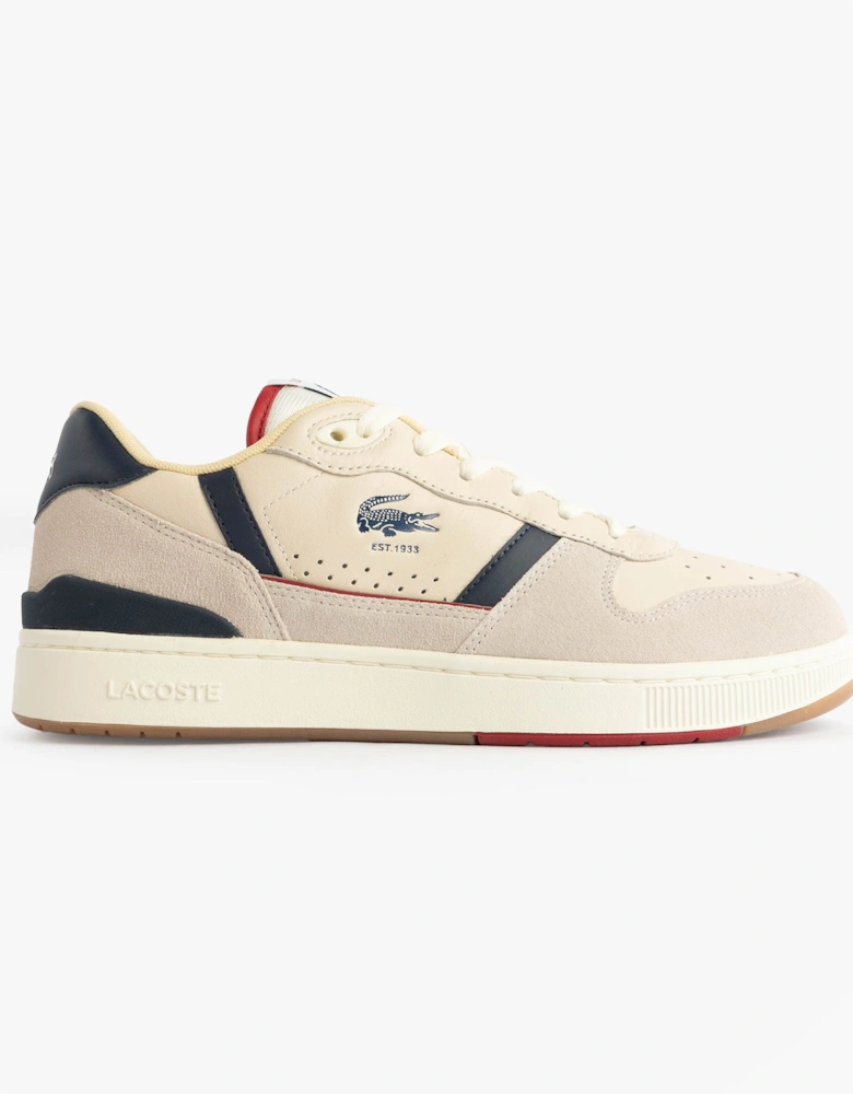 T-CLIP SET Mens Casual Trainers Trainers Off White/Gum