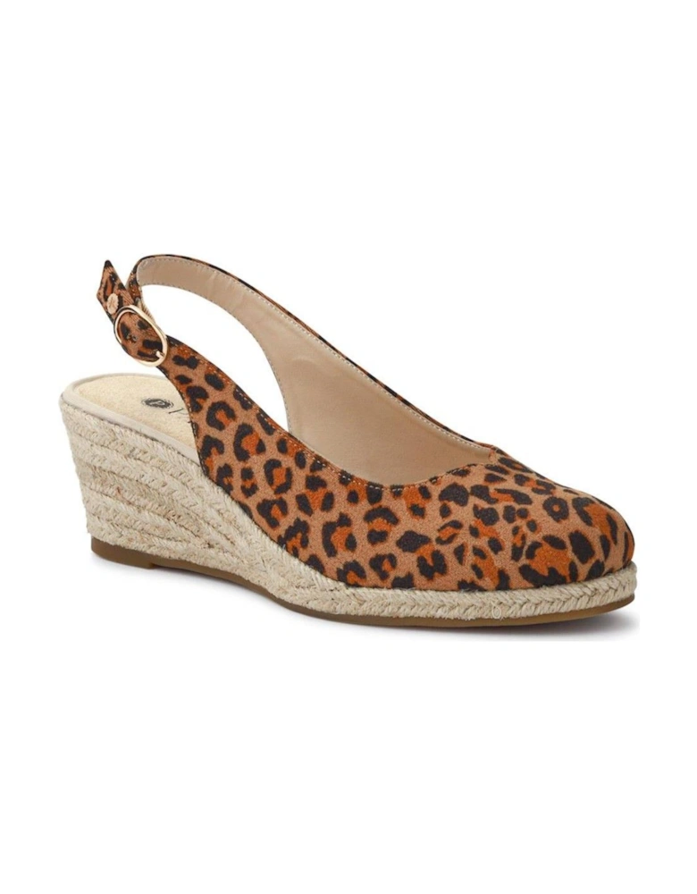 Smart Slingback Espadrilles