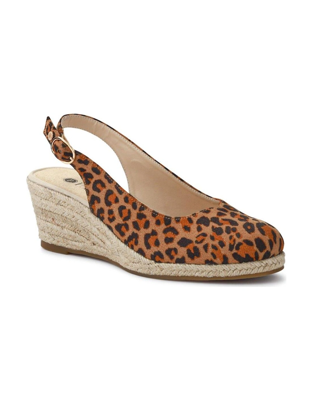 Smart Slingback Espadrilles, 2 of 1