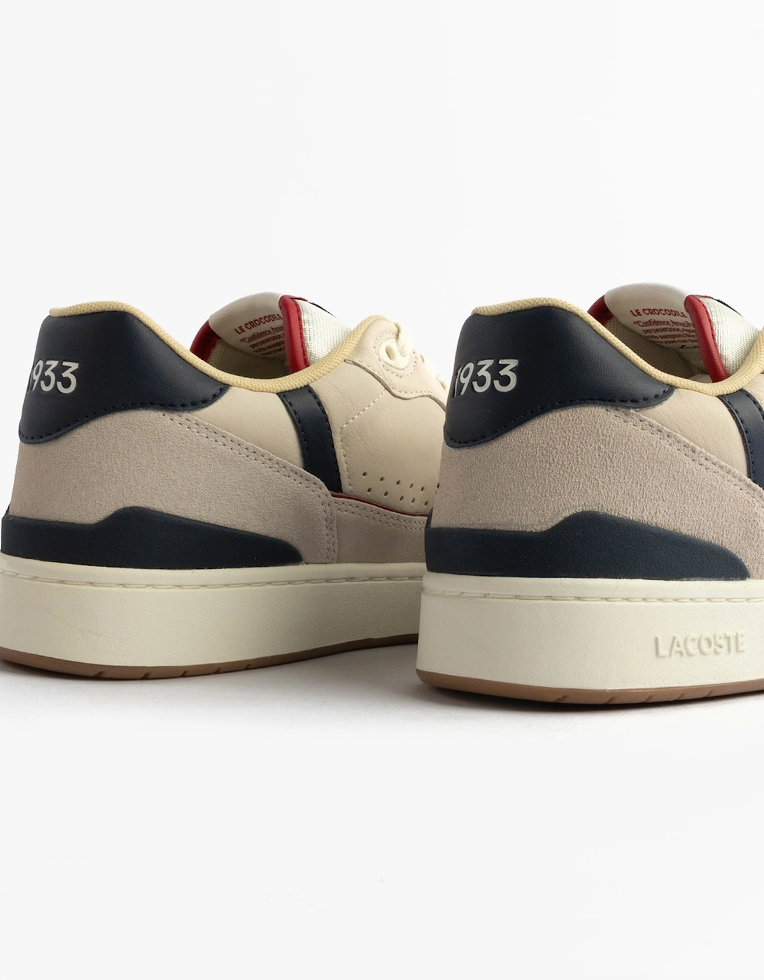 T-CLIP SET Mens Casual Trainers Trainers Off White/Gum