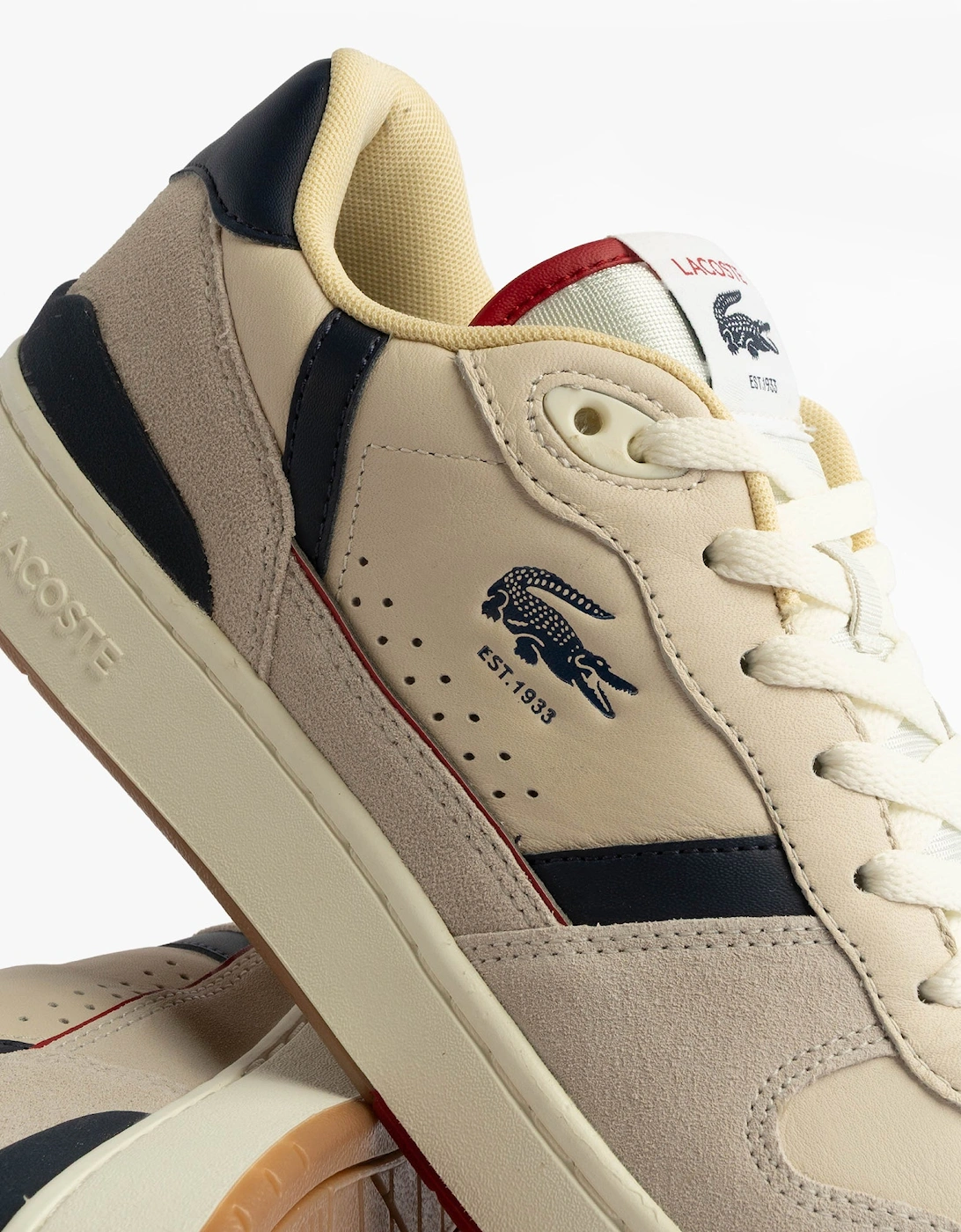 T-CLIP SET Mens Casual Trainers Trainers Off White/Gum