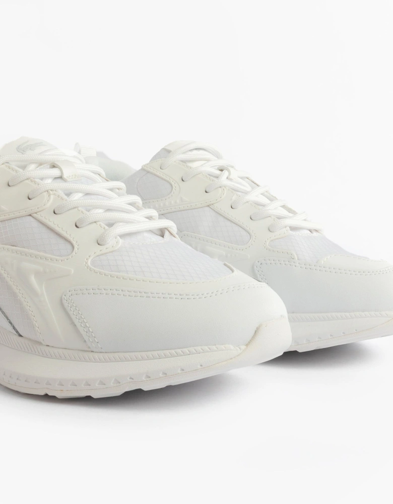 L003 EVO Mens Performance Trainers Trainers White