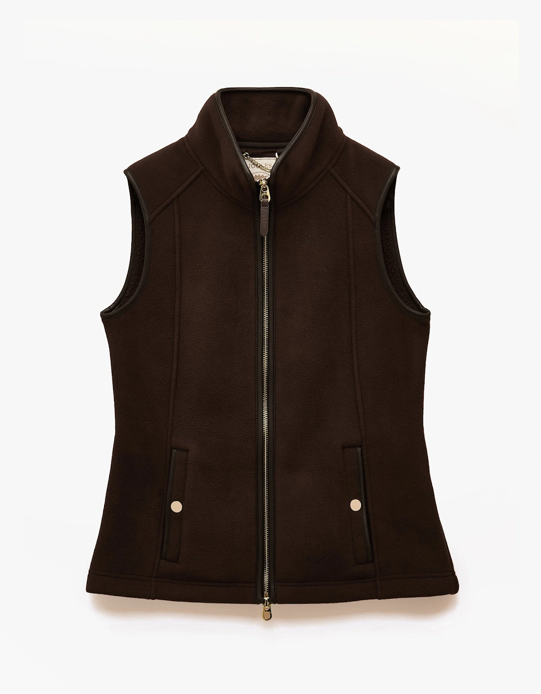 FAIRBOURNE Womens Gilet Brown, 7 of 6