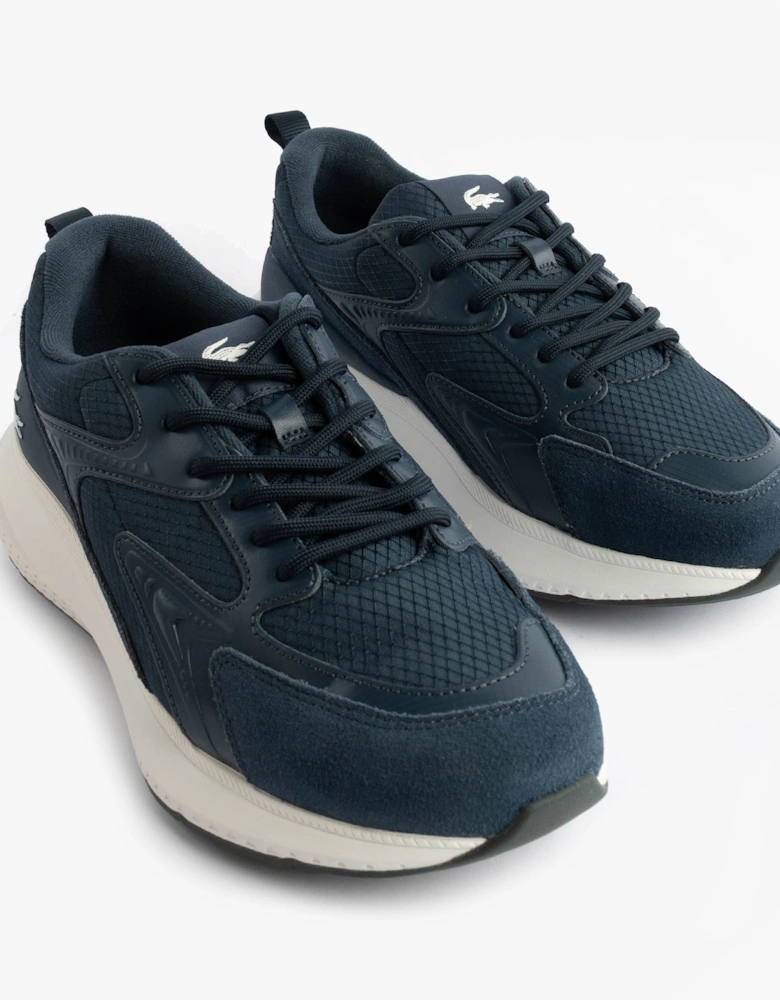 L003 EVO Mens Performance Trainers Trainers Navy/White