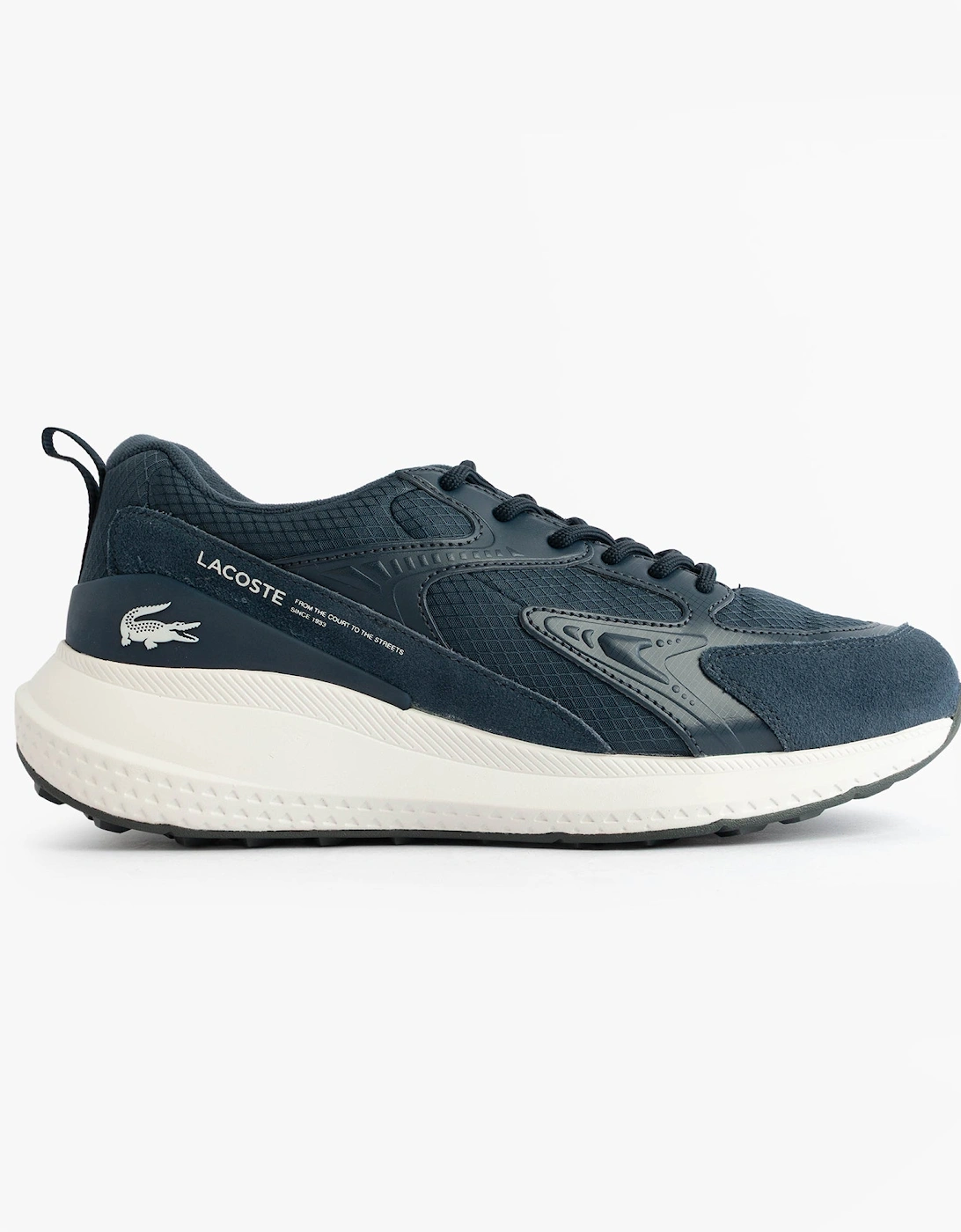 L003 EVO Mens Performance Trainers Trainers Navy/White, 7 of 6