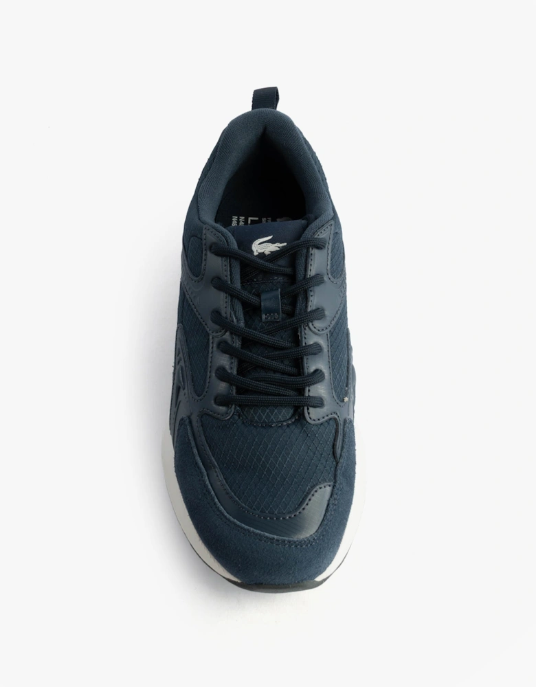 L003 EVO Mens Performance Trainers Trainers Navy/White