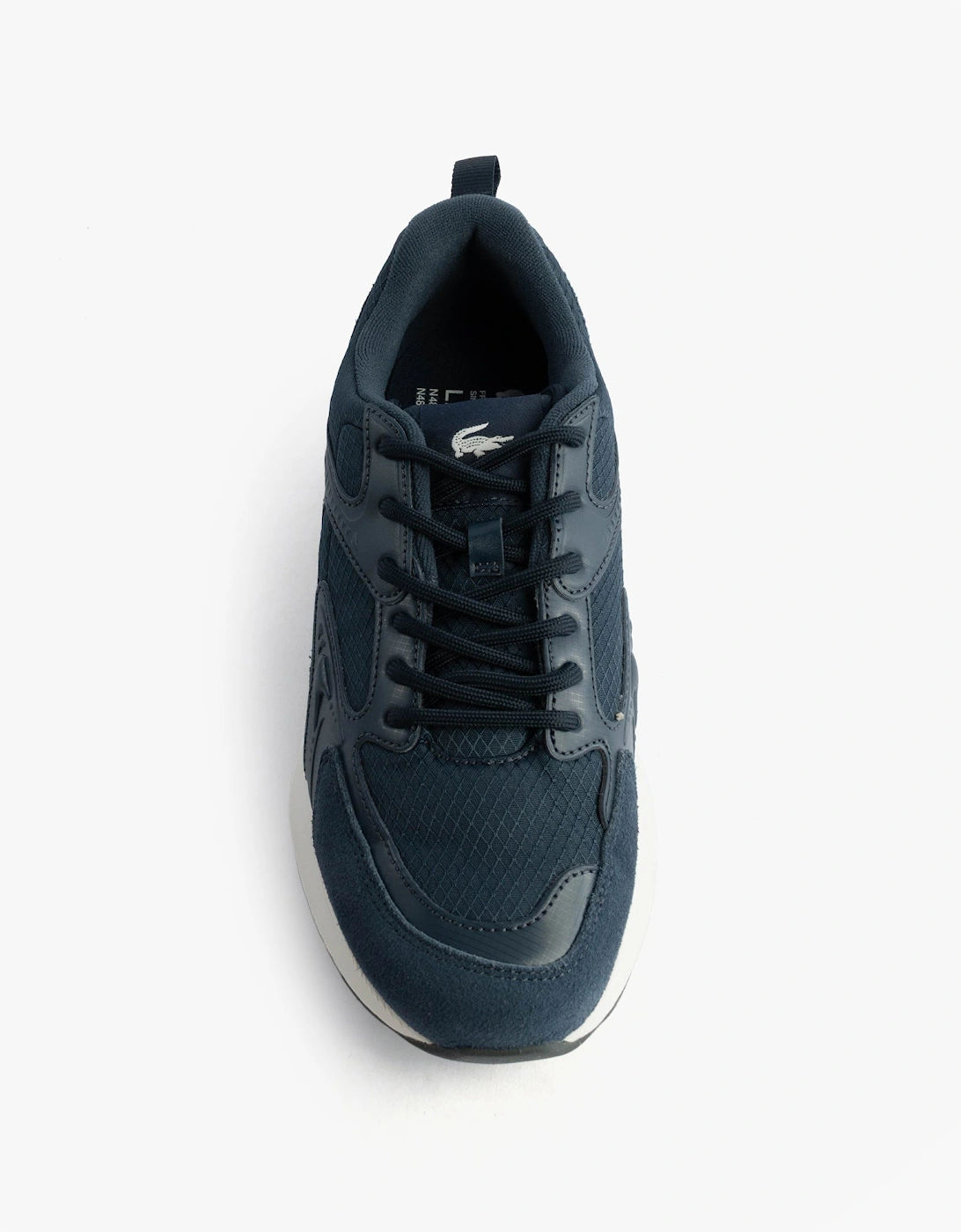 L003 EVO Mens Performance Trainers Trainers Navy/White