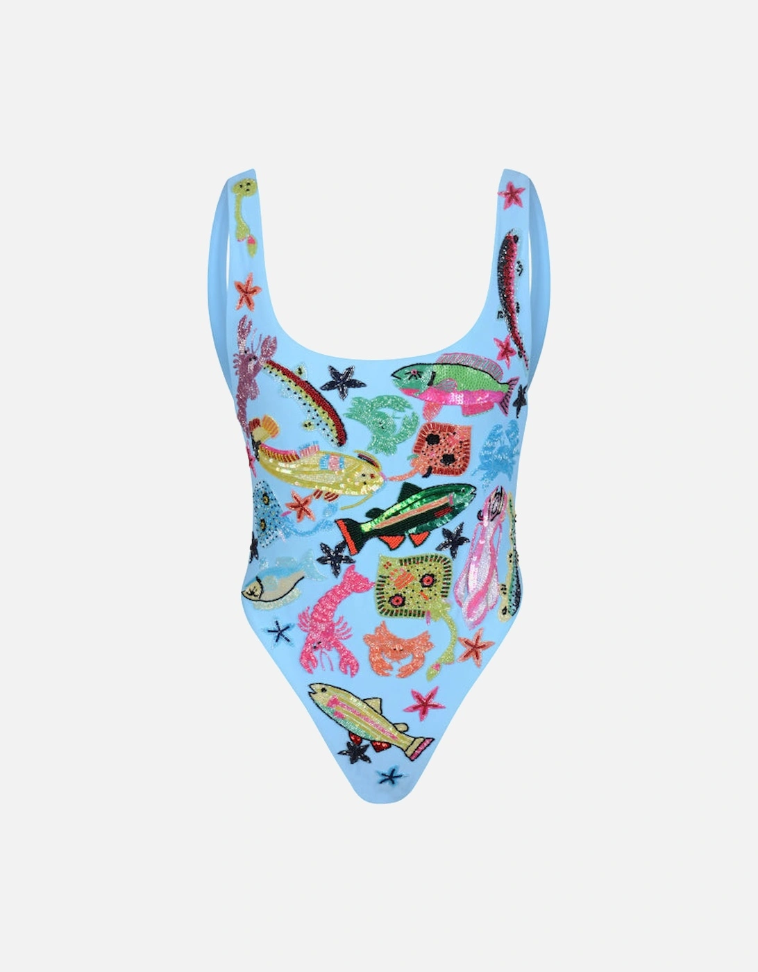 Arizona One Piece Swimsuit - Blue