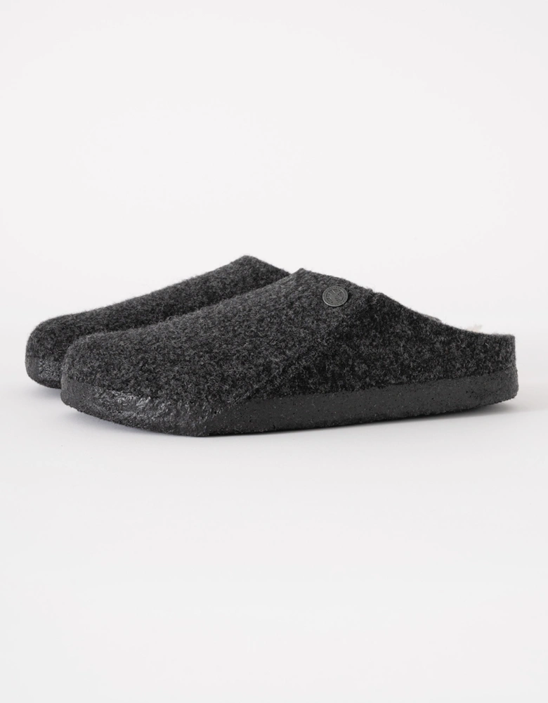 Birkenstock Zermatt Shearling FE Womens Clogs - Anthracite