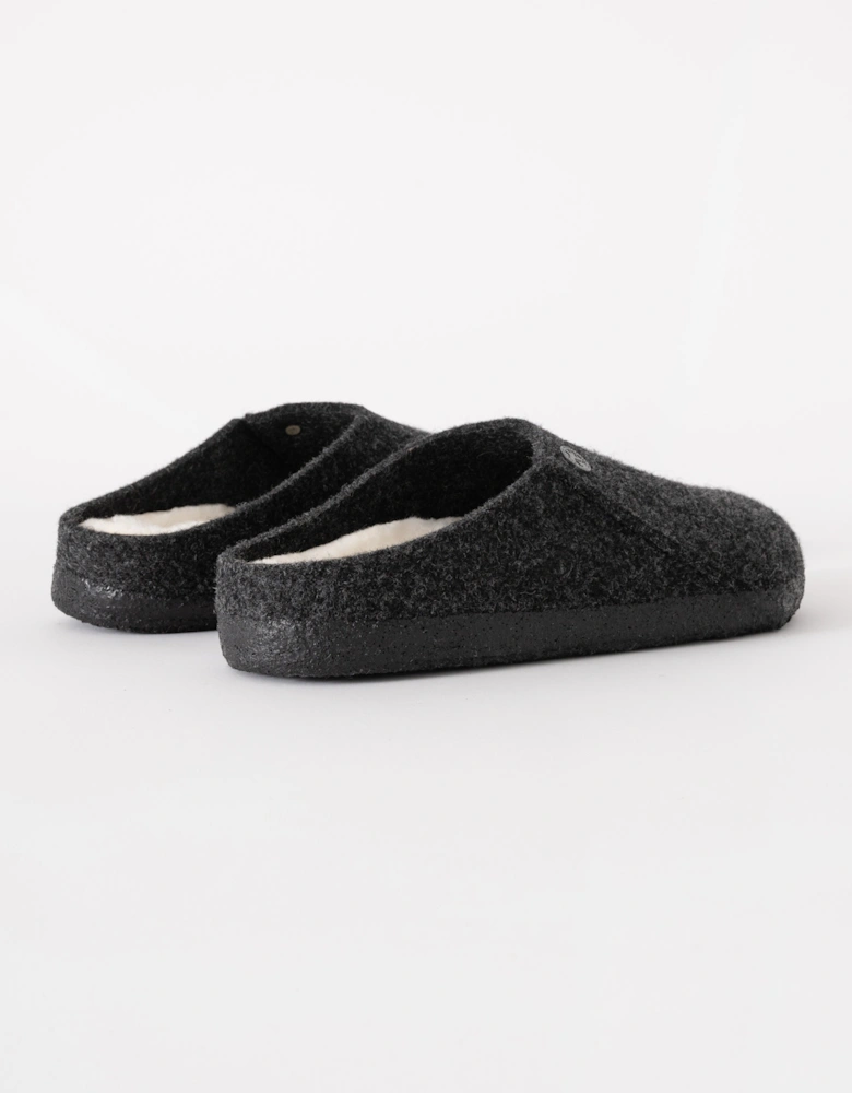 Birkenstock Zermatt Shearling FE Womens Clogs - Anthracite