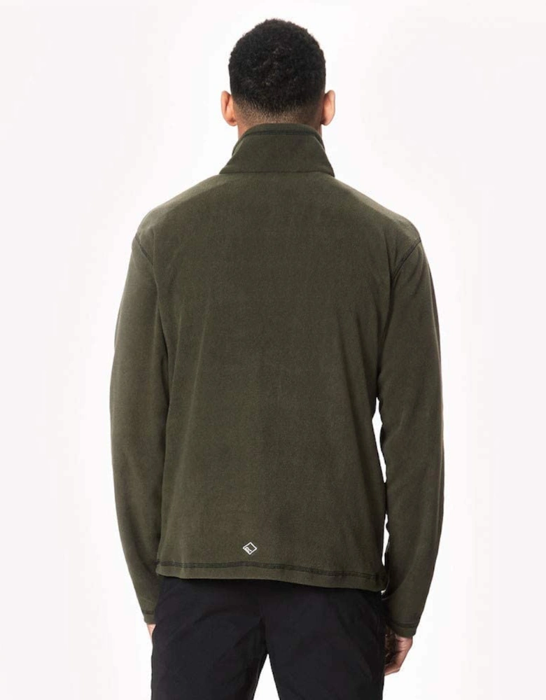 Great Outdoors Mens Thompson Half Zip Fleece Top