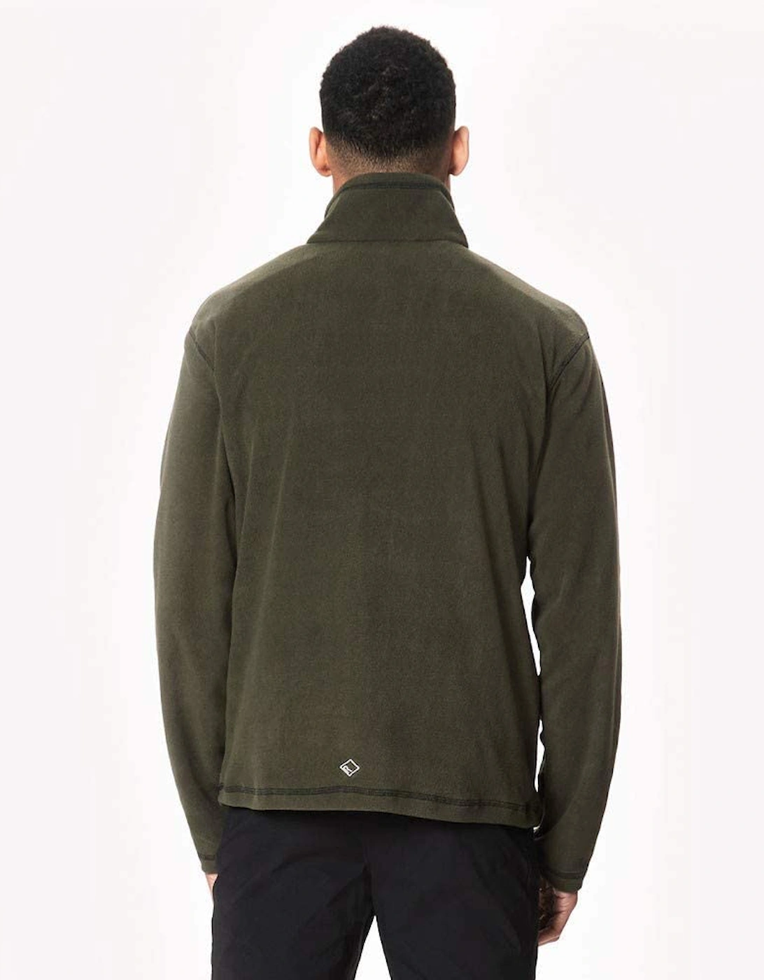 Great Outdoors Mens Thompson Half Zip Fleece Top