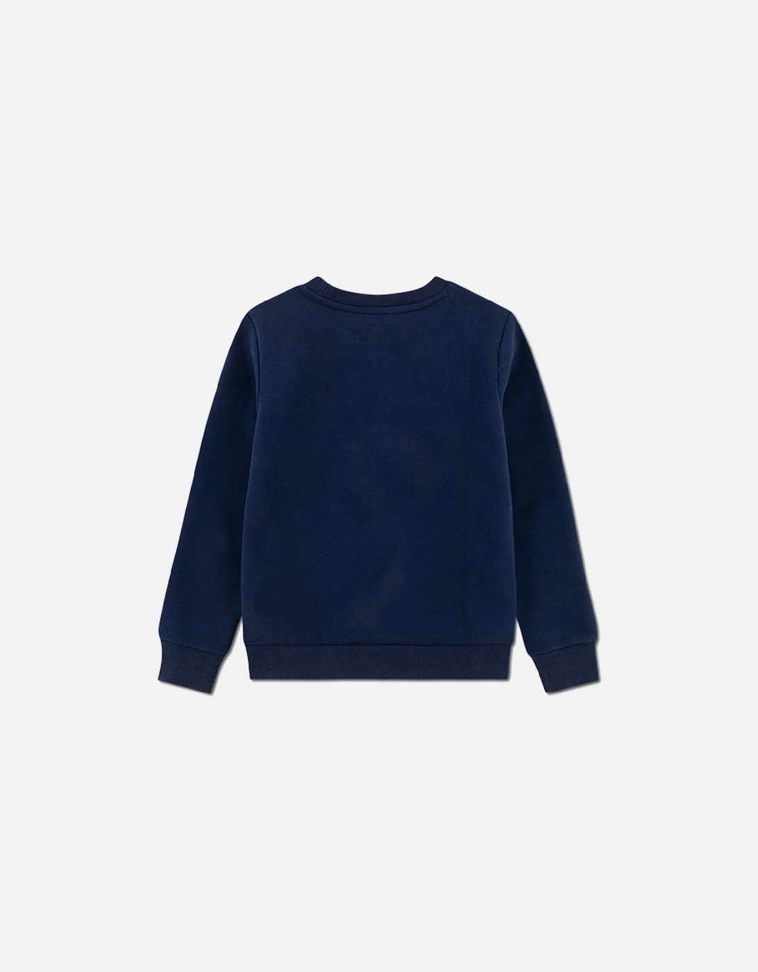 COLOUR BLOCK NAVY SWEATSHIRT SJ0933