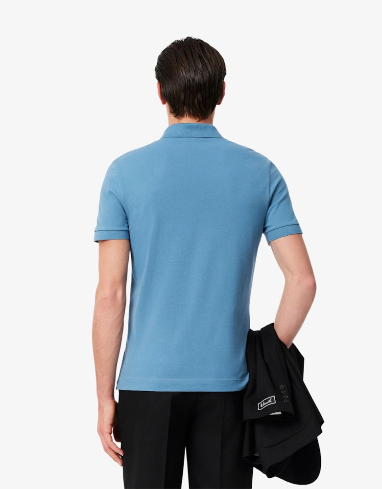 Regular Fit Paris Stretch Piqué Polo Shirt