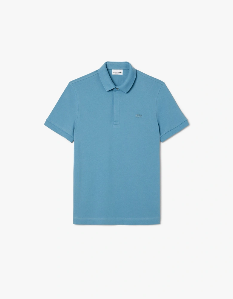 Regular Fit Paris Stretch Piqué Polo Shirt