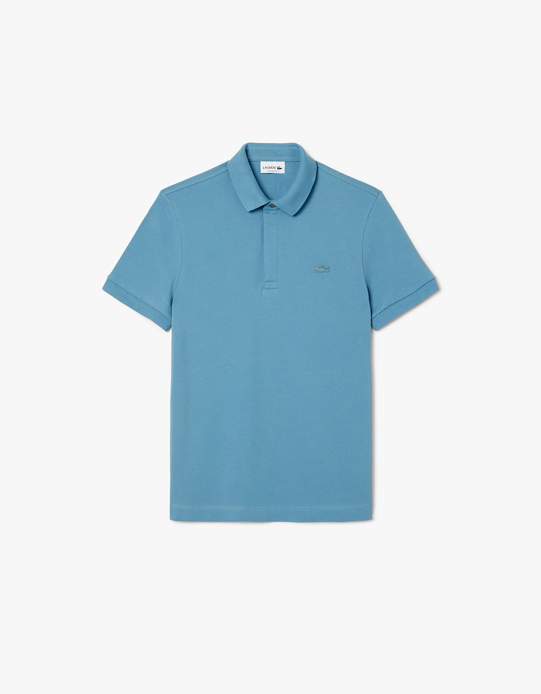 Regular Fit Paris Stretch Piqué Polo Shirt, 7 of 6
