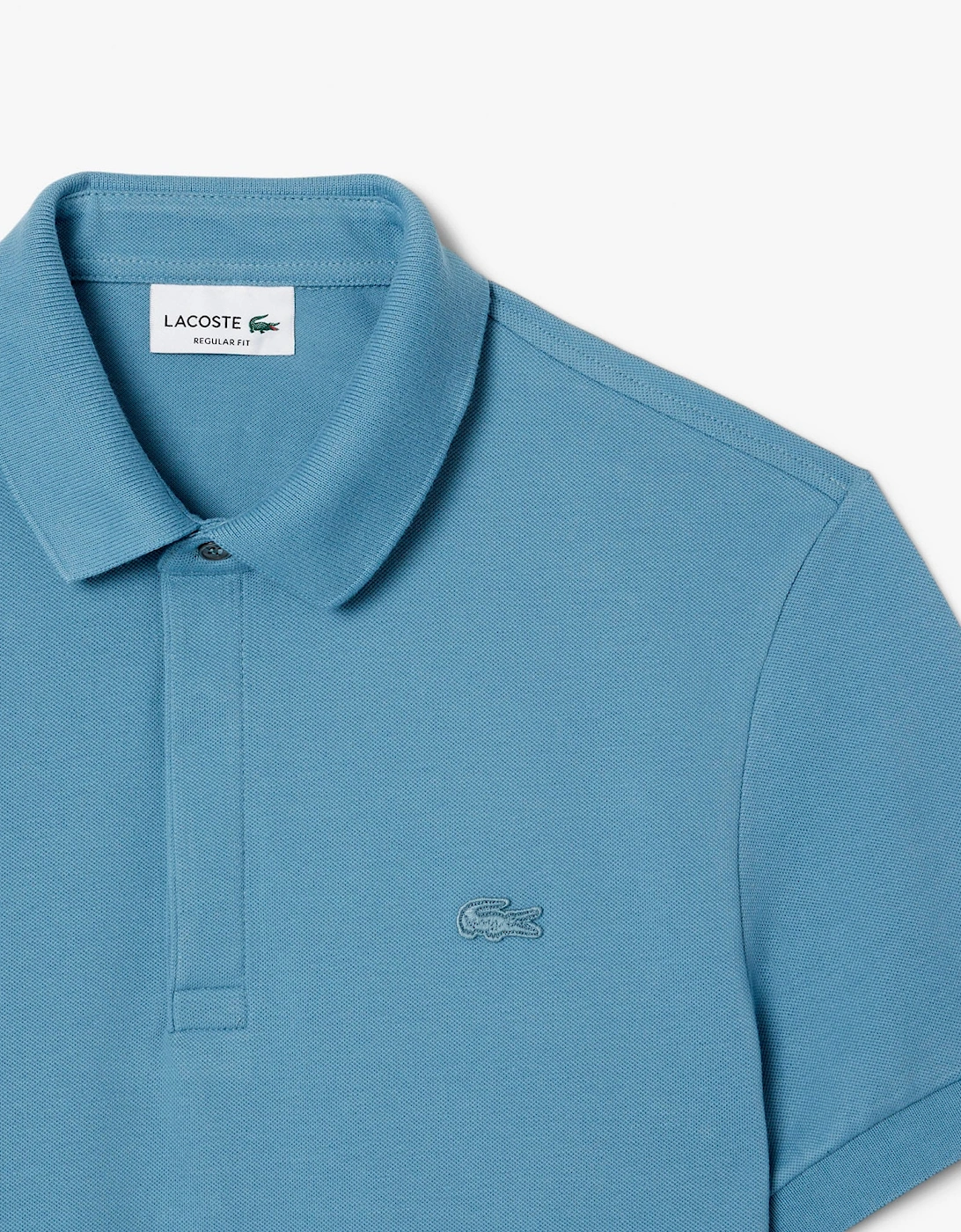 Regular Fit Paris Stretch Piqué Polo Shirt