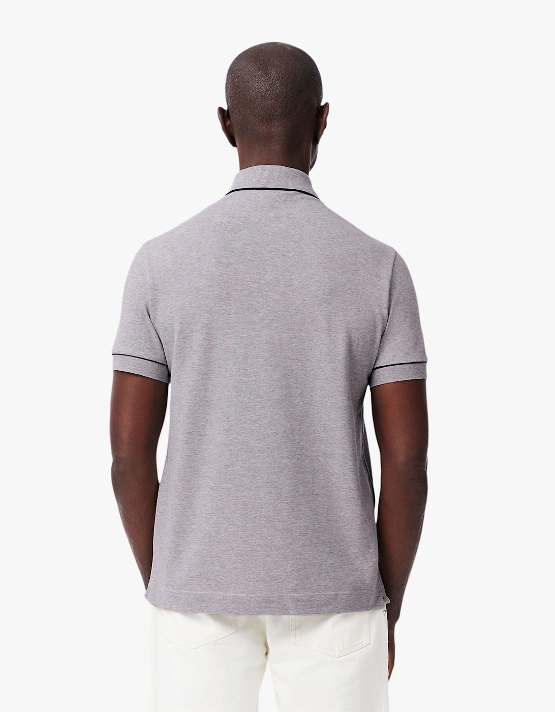 Regular Fit Paris Stretch Piqué Polo Shirt