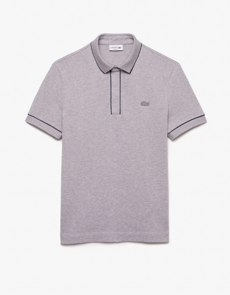 Regular Fit Paris Stretch Piqué Polo Shirt