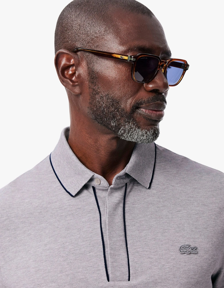 Regular Fit Paris Stretch Piqué Polo Shirt