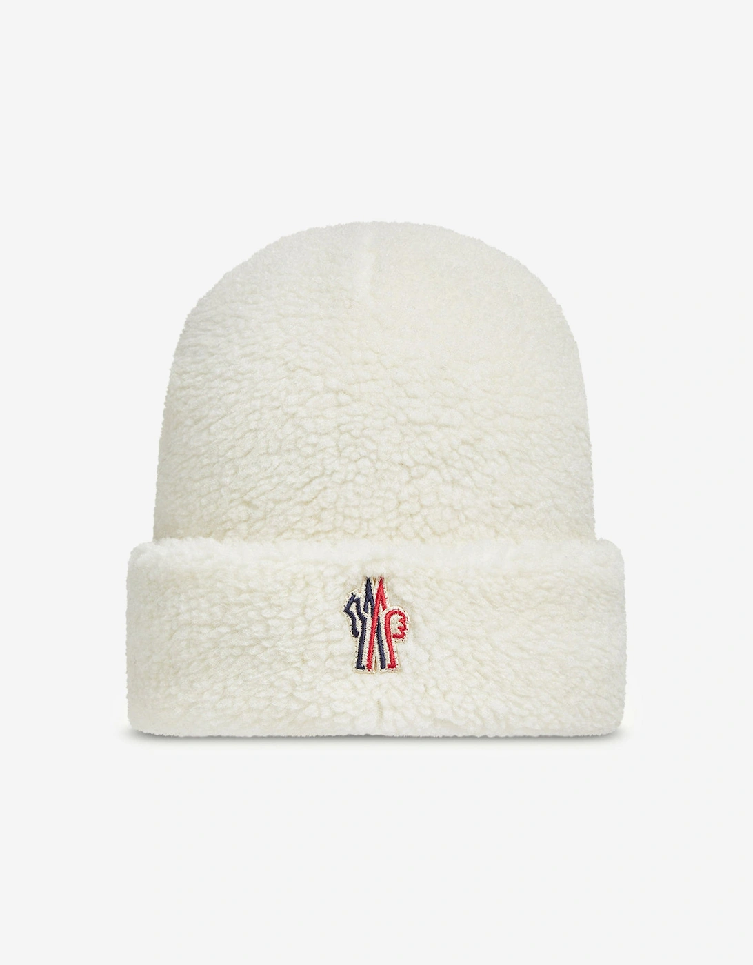 Girl's Moncler Enfant Kids Grenoble Hat in Ivory - Cream - Size: 6 - 8 yrs