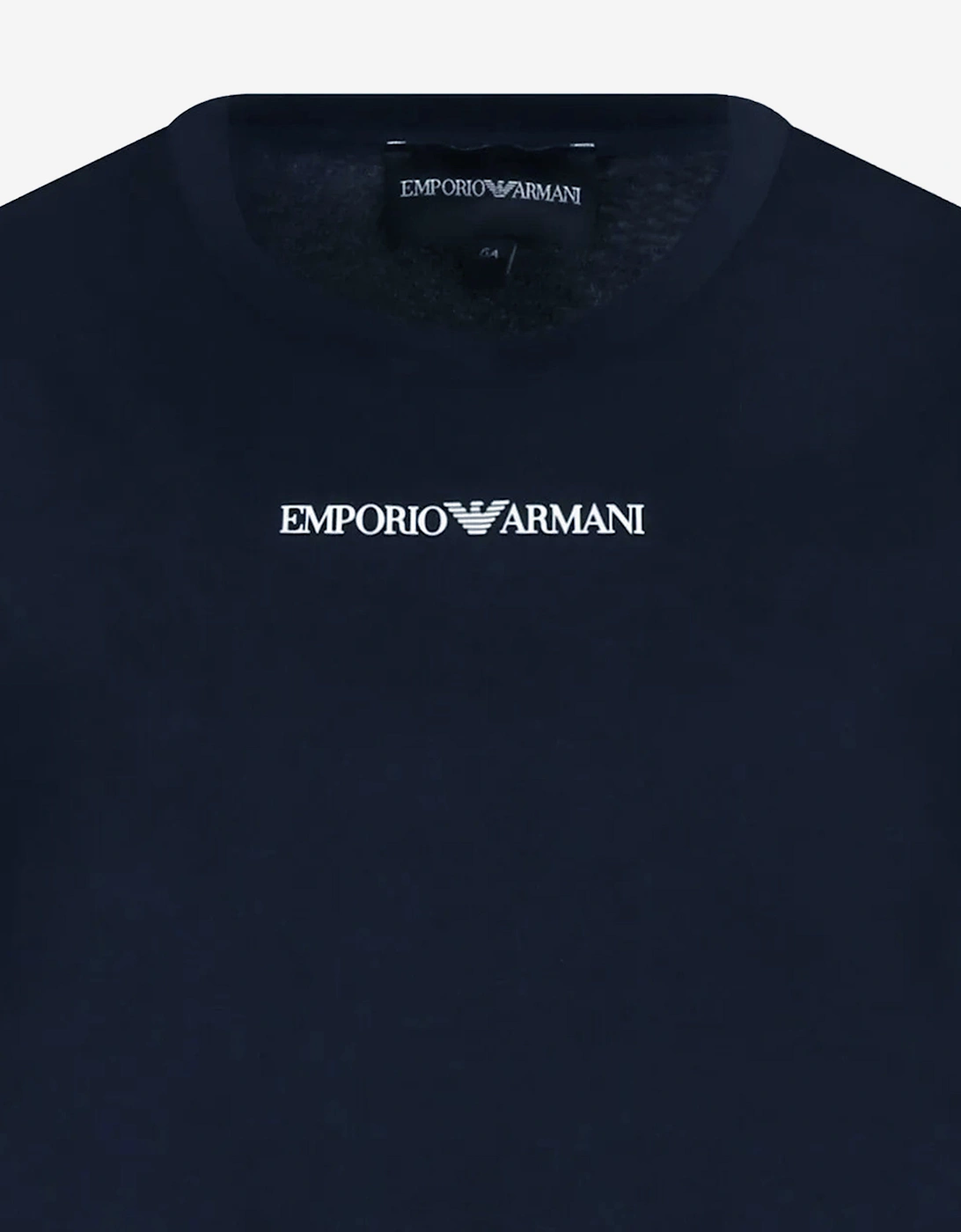 Boys Logo T-Shirt in Navy