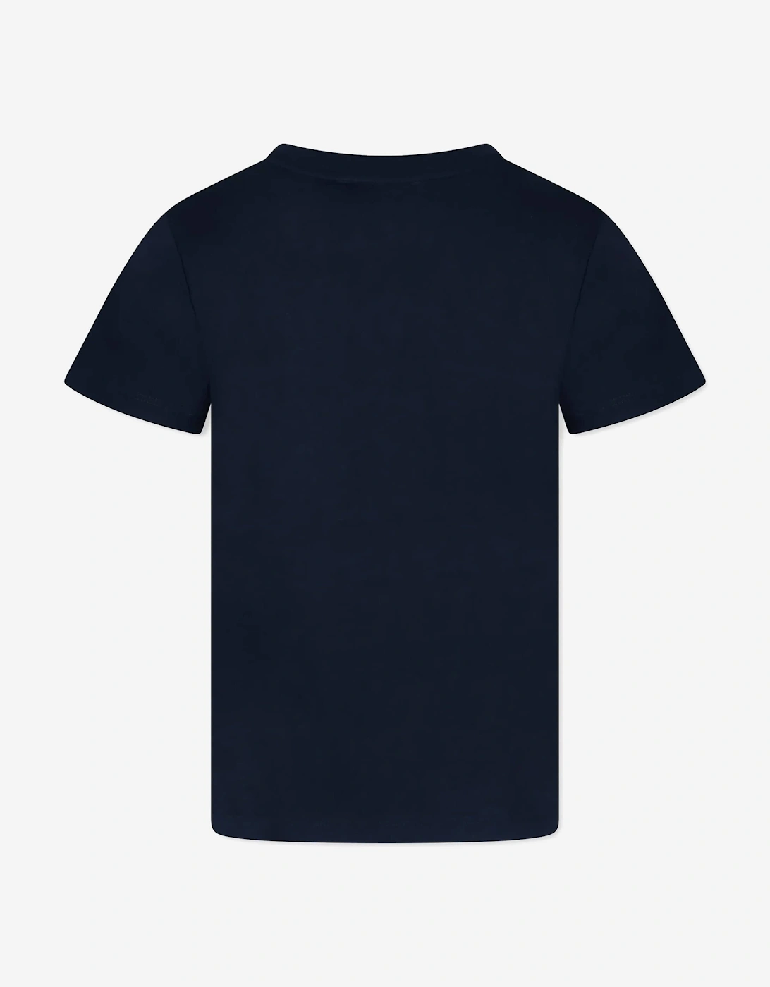 Boys Logo T-Shirt in Navy