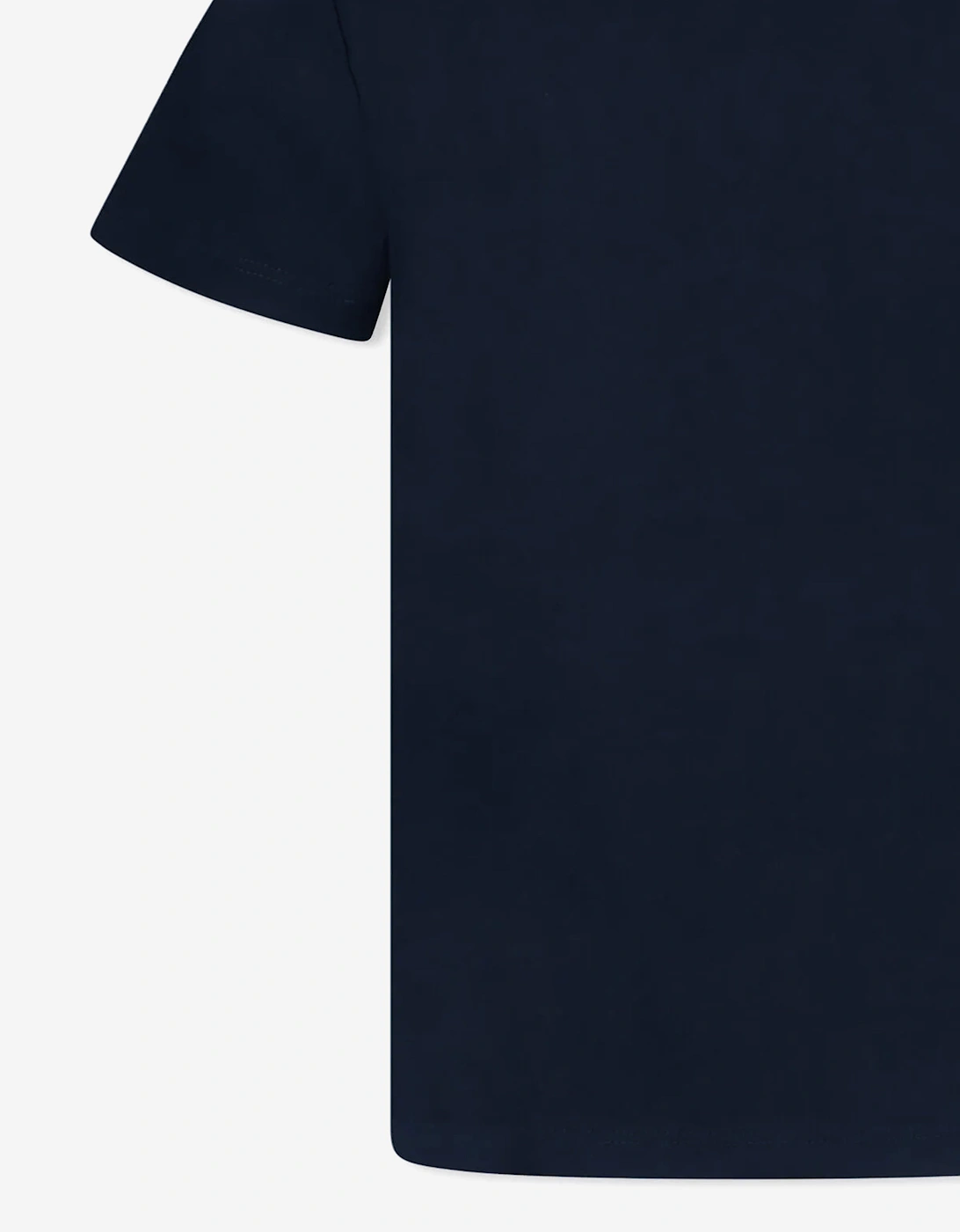 Boys Logo T-Shirt in Navy