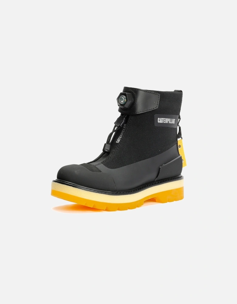 Centennial Channel Tunnel P111711 Black Unisex Boots