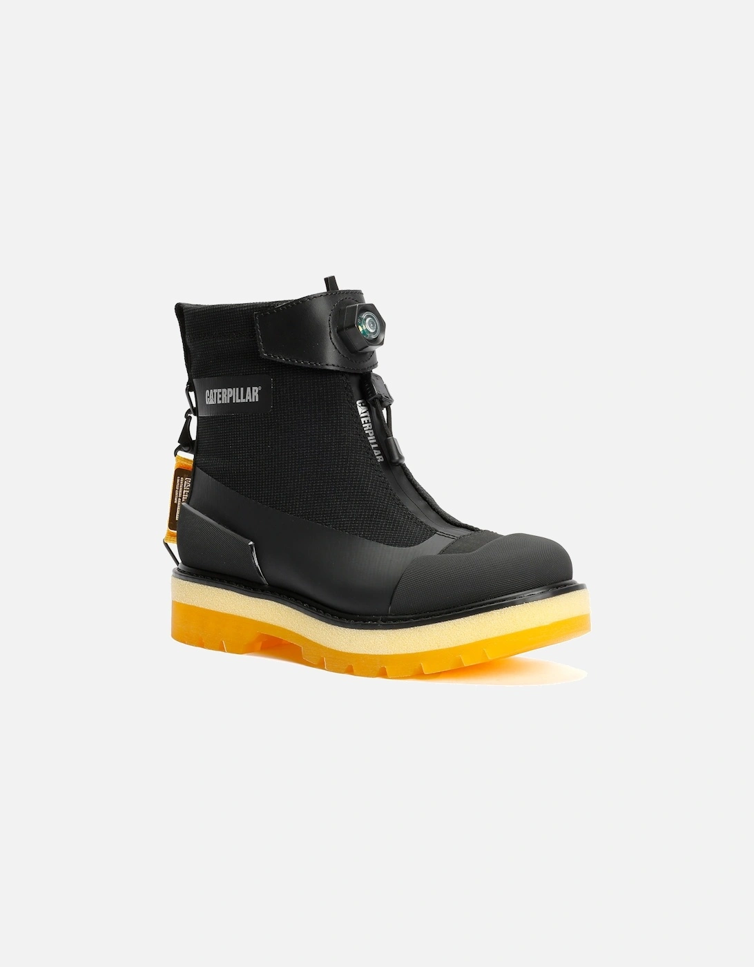 Centennial Channel Tunnel P111711 Black Unisex Boots
