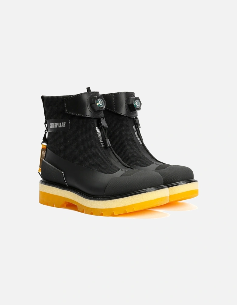 Centennial Channel Tunnel P111711 Black Unisex Boots