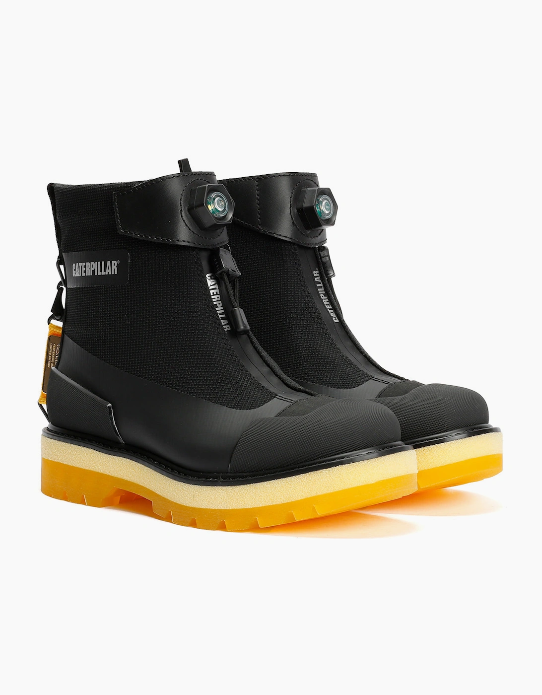 Caterpillar Women's Centennial Channel Tunnel P111711 Black Unisex Boots - Size: 4