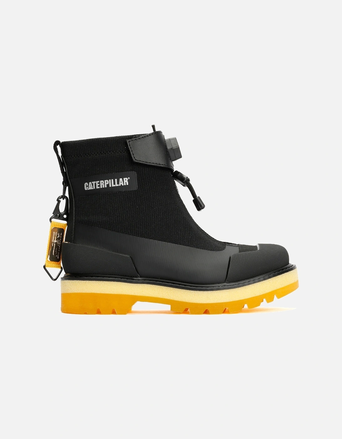 Centennial Channel Tunnel P111711 Black Unisex Boots