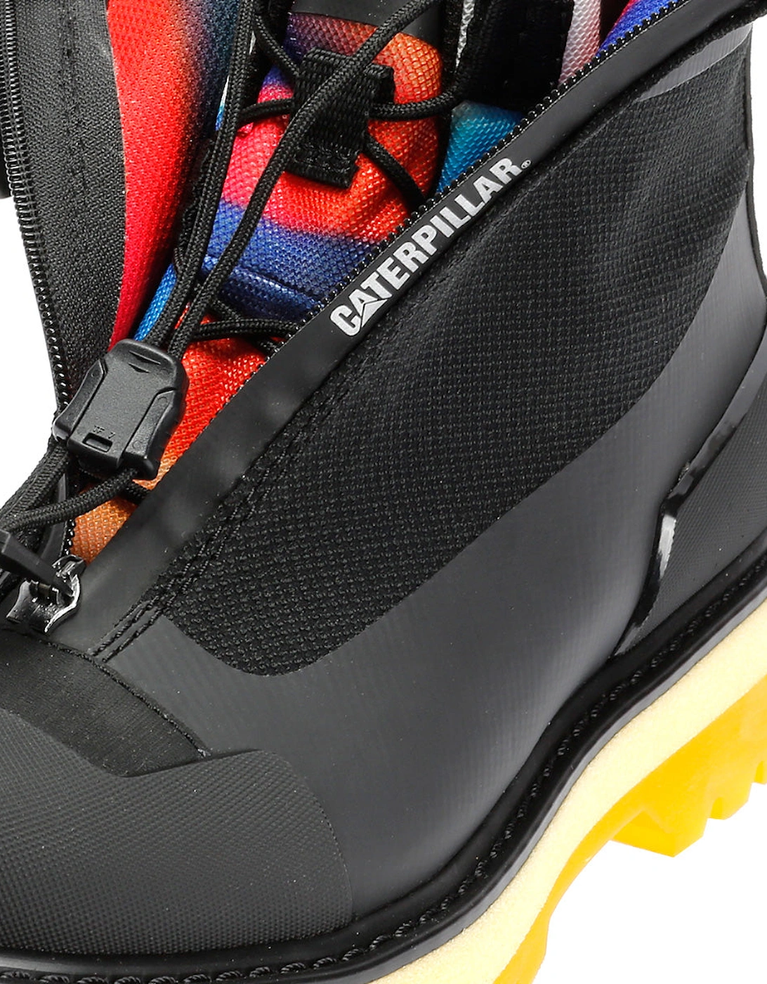 Centennial Channel Tunnel P111711 Black Unisex Boots