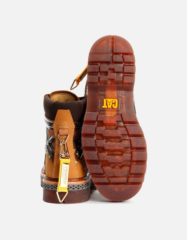 Centennial Golden Gate Bridge P111712 Honey/Black Unisex Boots