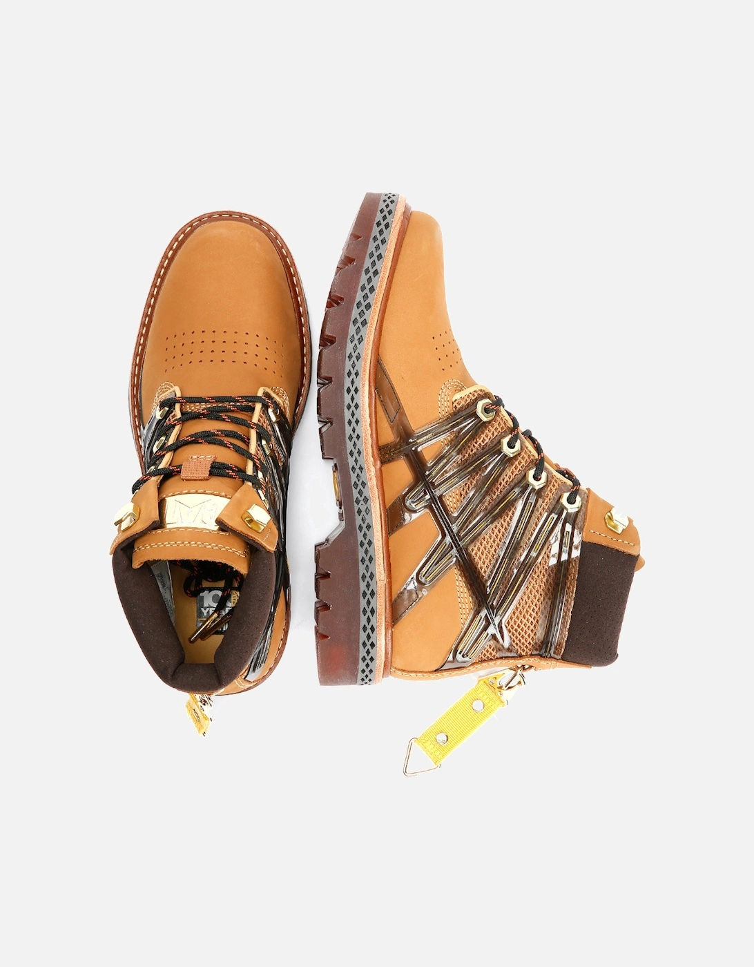 Centennial Golden Gate Bridge P111712 Honey/Black Unisex Boots