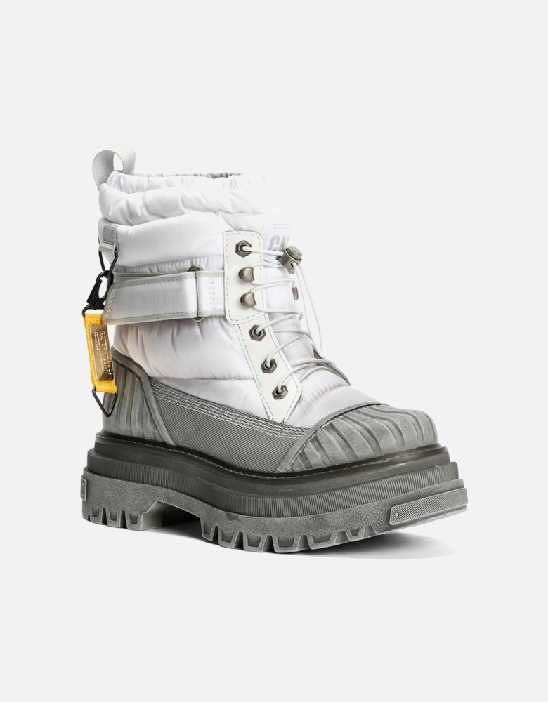Centennial  Apollo 11 P111713 Bright White Unisex Boots