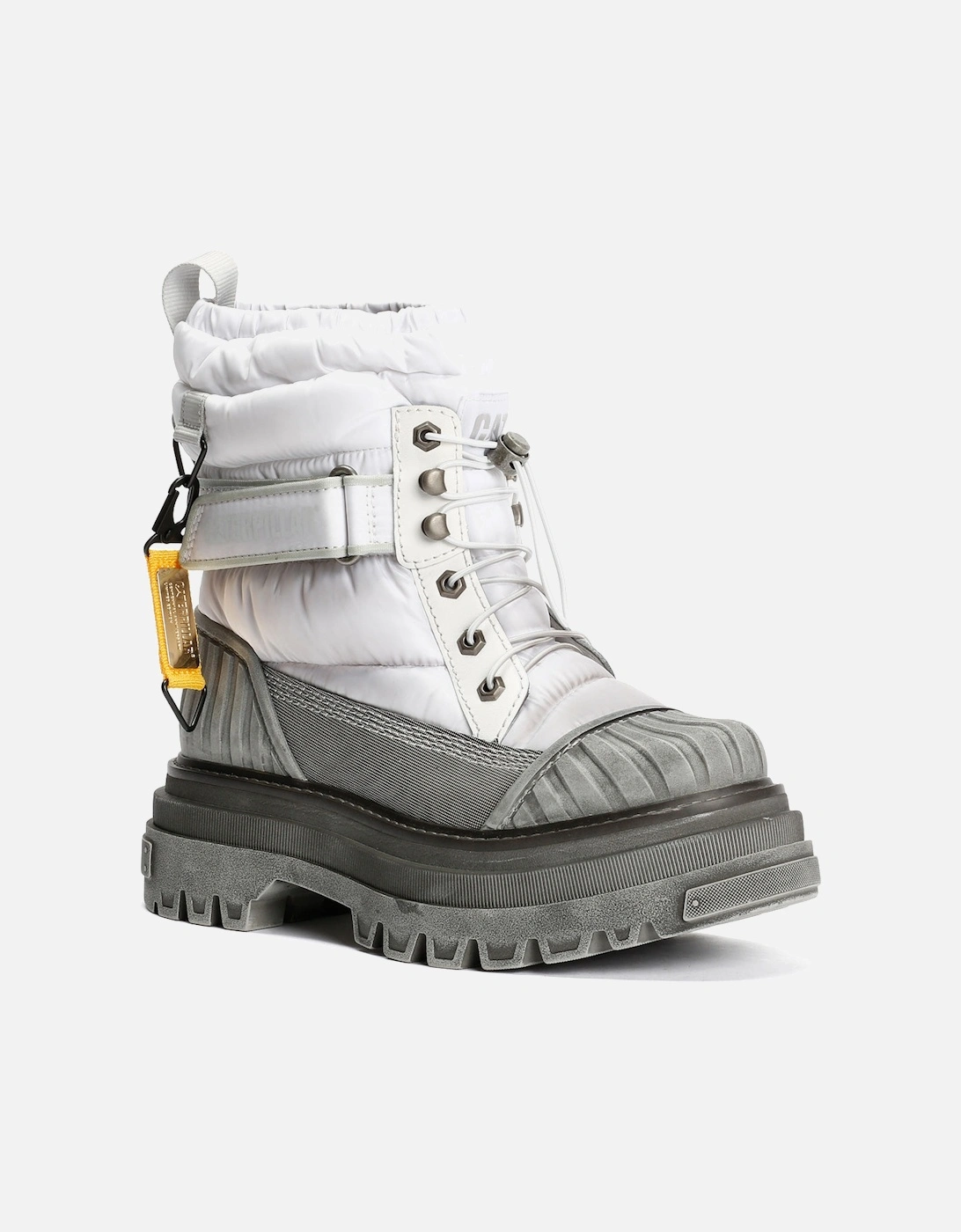 Centennial  Apollo 11 P111713 Bright White Unisex Boots