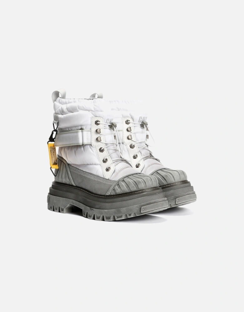 Centennial  Apollo 11 P111713 Bright White Unisex Boots