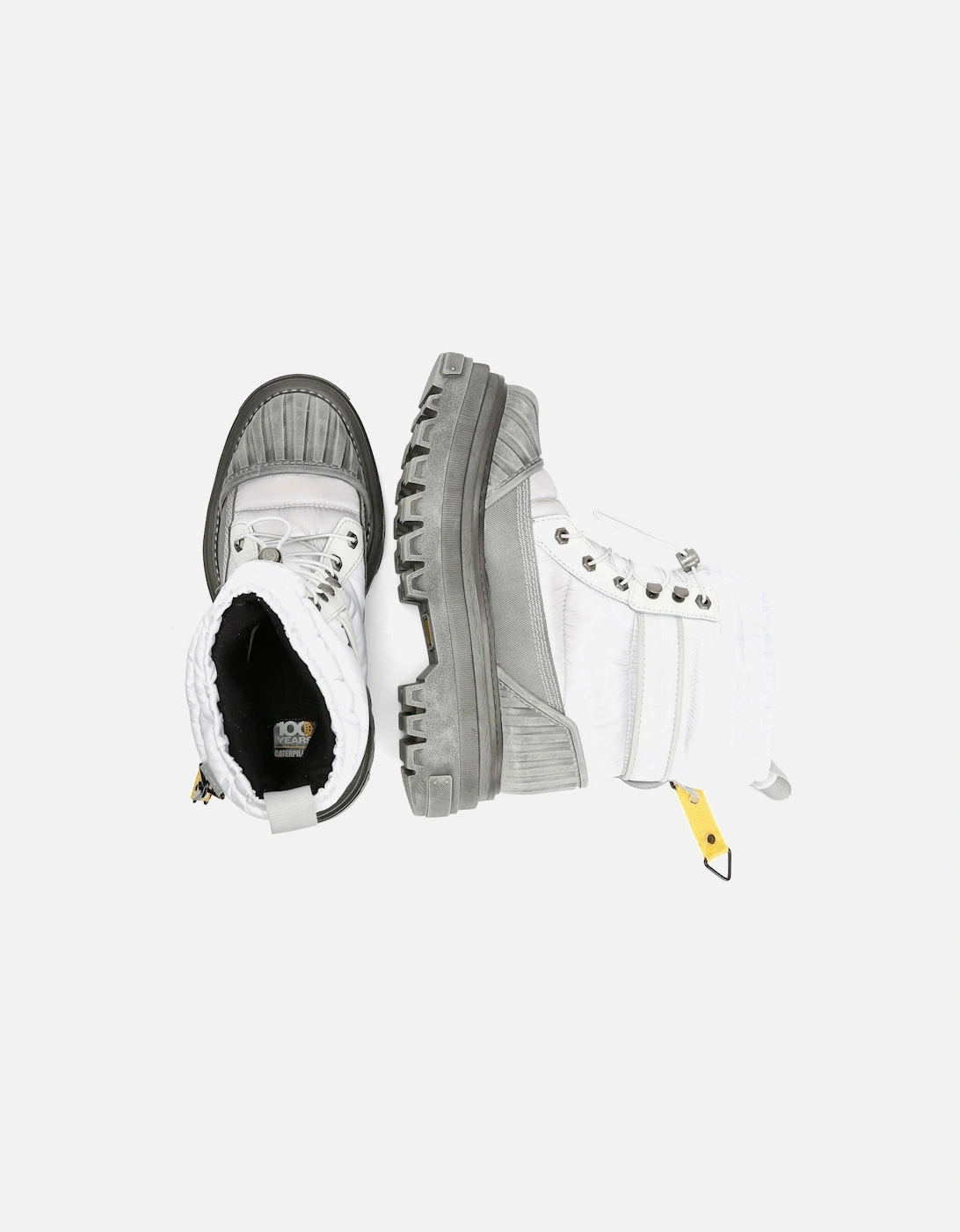 Centennial  Apollo 11 P111713 Bright White Unisex Boots