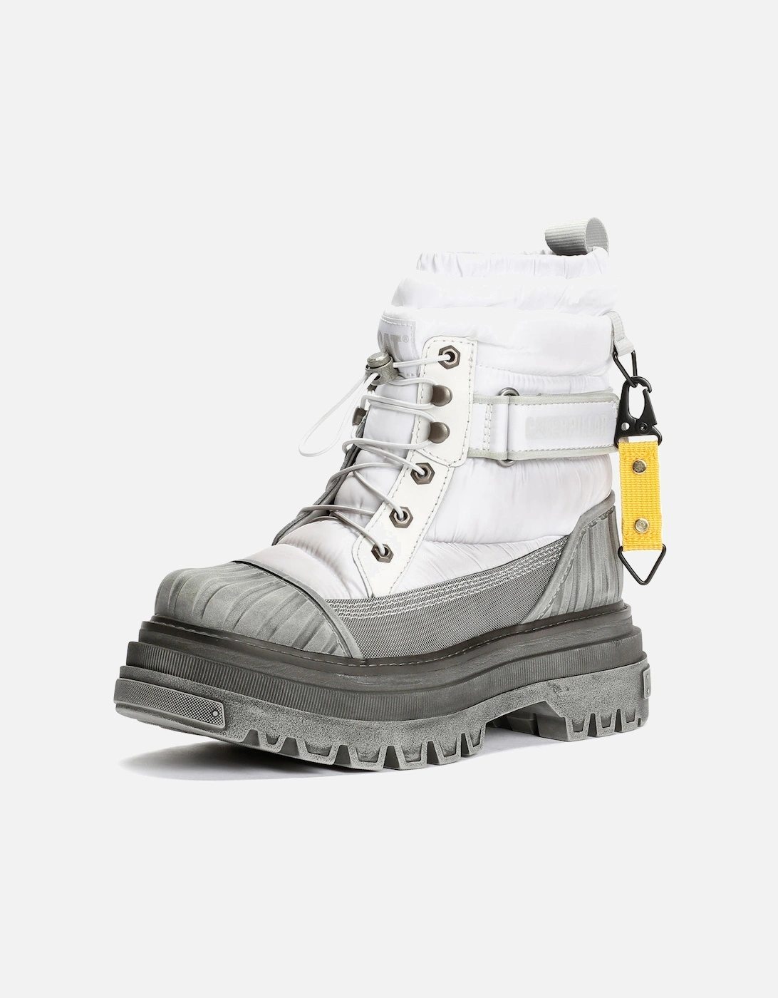 Centennial  Apollo 11 P111713 Bright White Unisex Boots