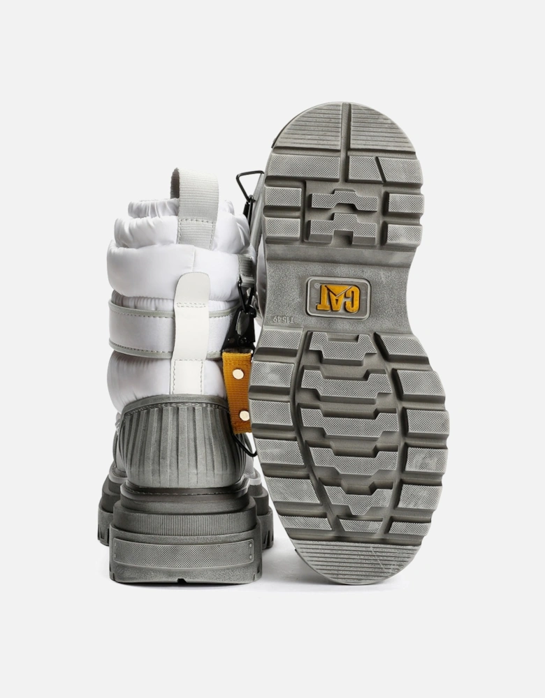 Centennial  Apollo 11 P111713 Bright White Unisex Boots