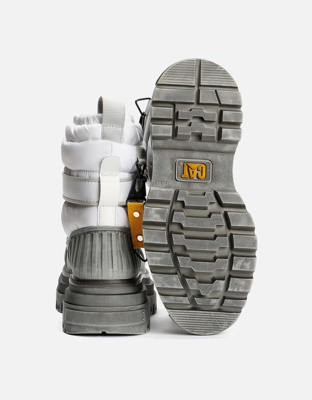 Centennial  Apollo 11 P111713 Bright White Unisex Boots