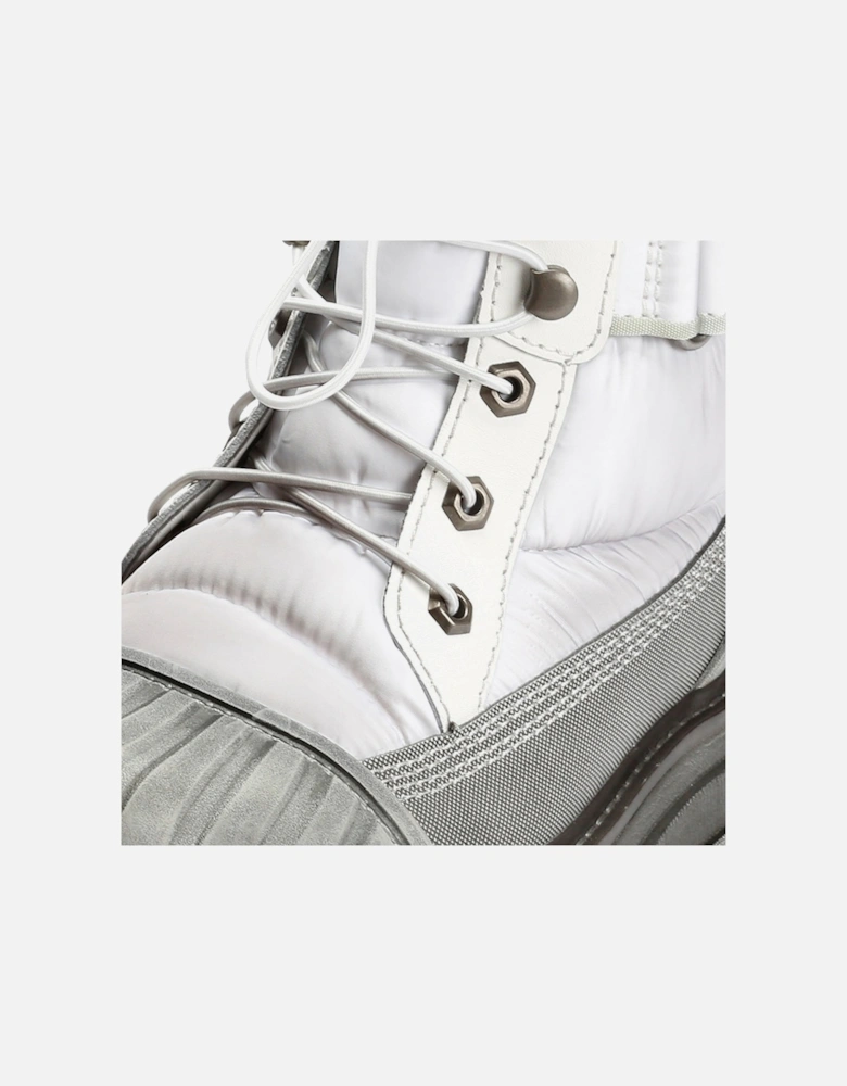 Centennial  Apollo 11 P111713 Bright White Unisex Boots