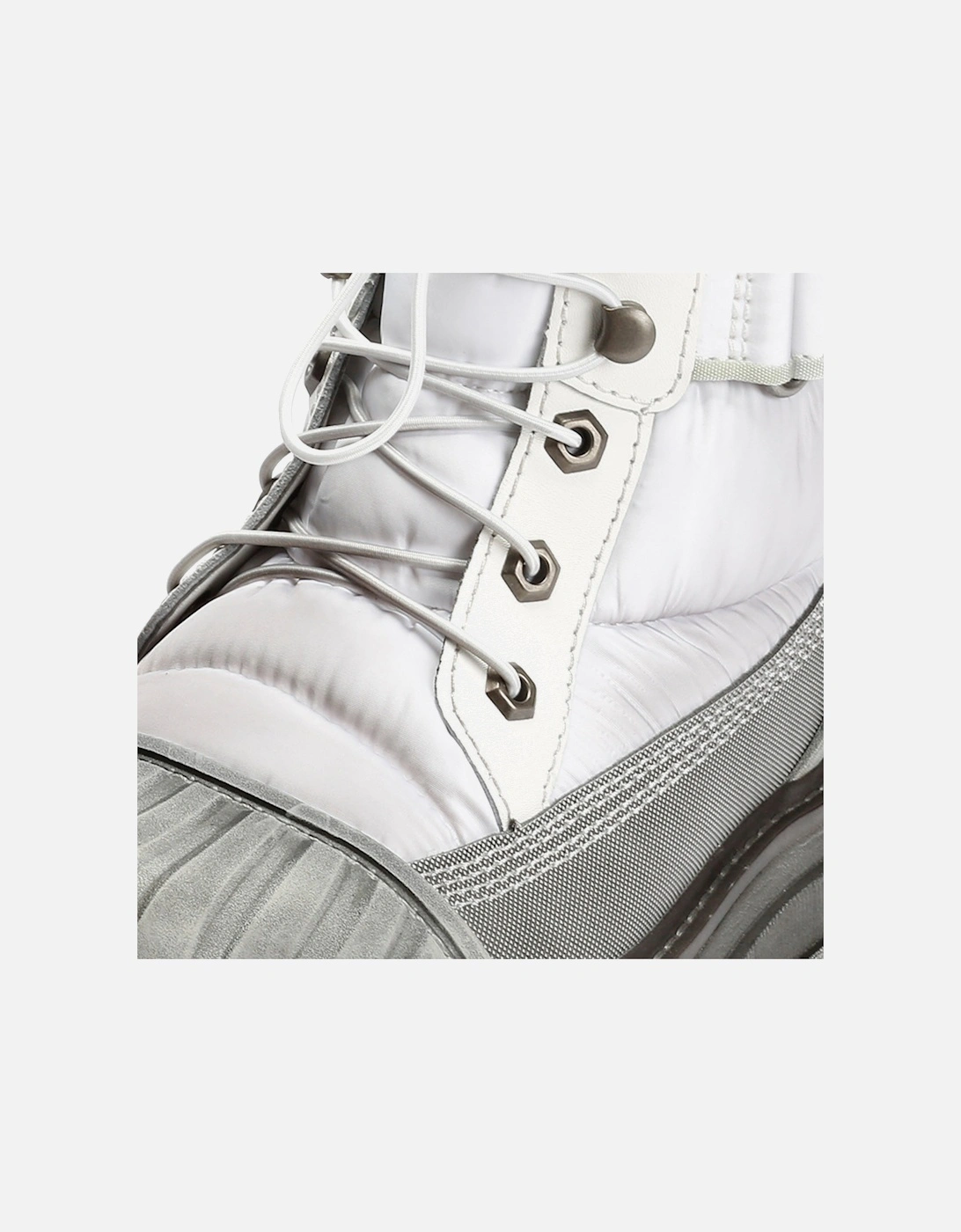 Centennial  Apollo 11 P111713 Bright White Unisex Boots