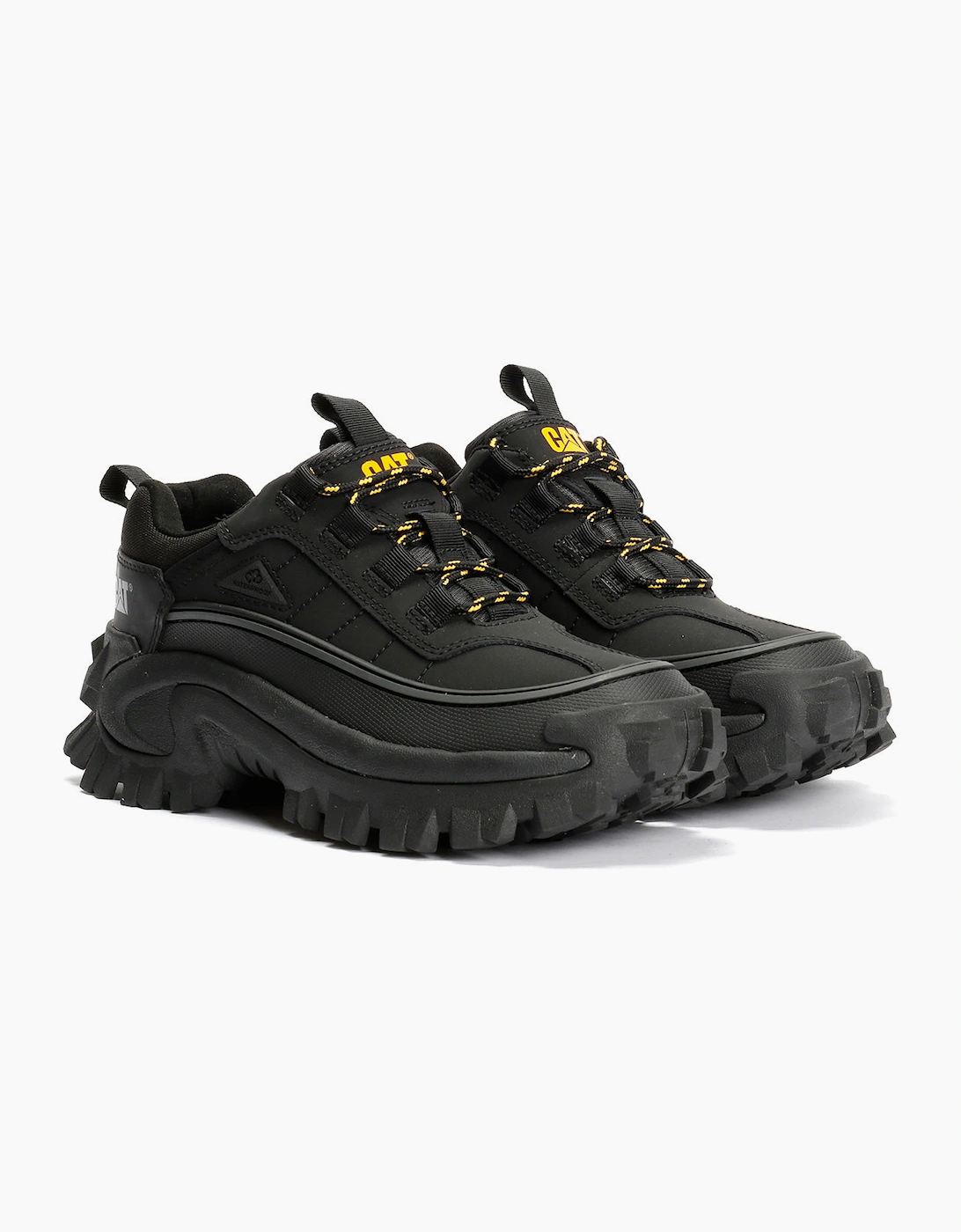 Caterpillar Women's Intruder Galosh 2.0 Black Low WaterProof  P111554 Shoe - Size: 12