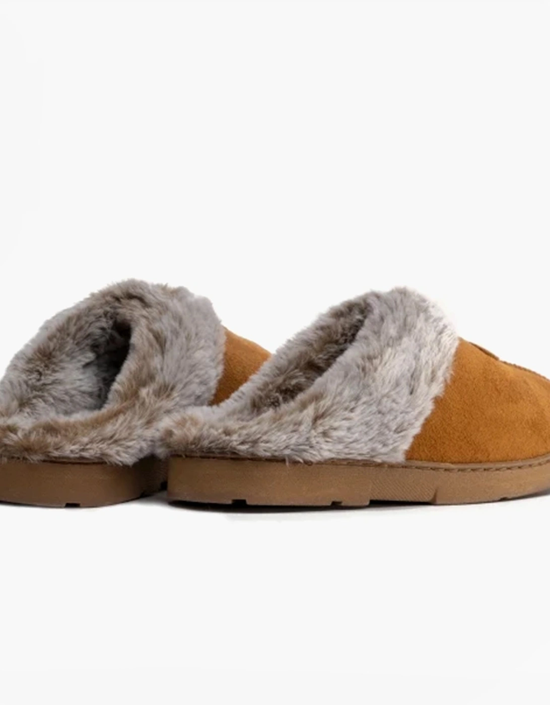 Jo & Joe SPLENDOUR Womens Slippers Chestnut