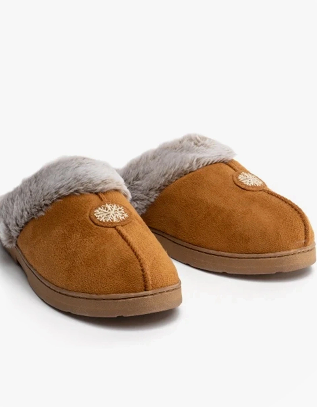 Jo & Joe SPLENDOUR Womens Slippers Chestnut