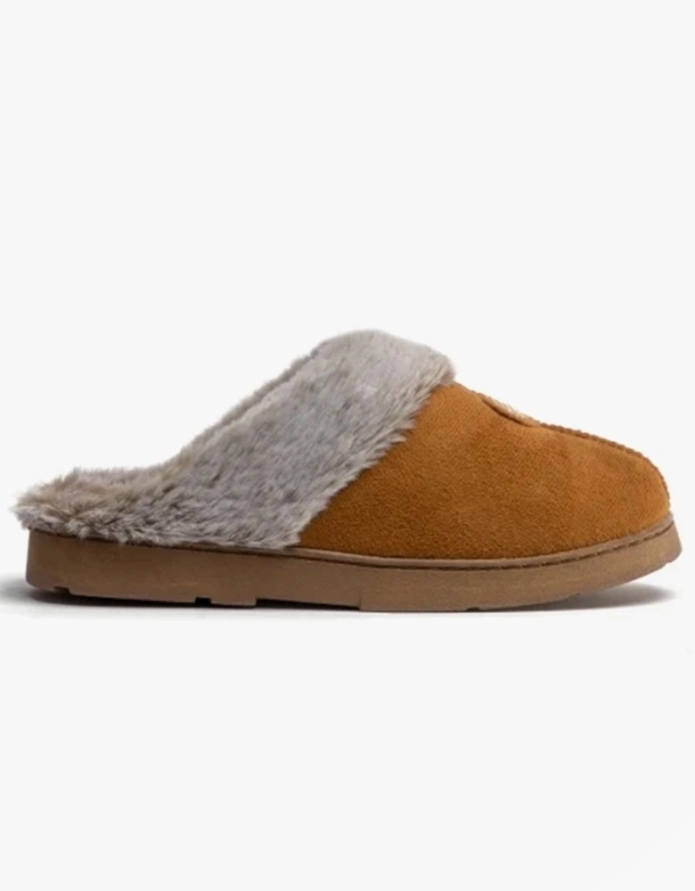 Jo & Joe SPLENDOUR Womens Slippers Chestnut