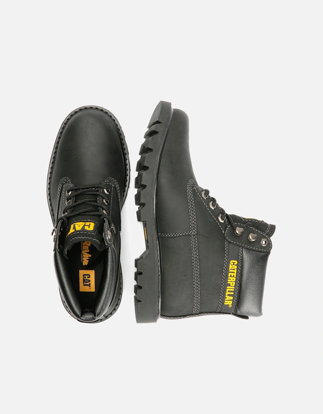 Colorado 2.0 P726503 Icon Mens Black Boots -UK EXCLUSIVE